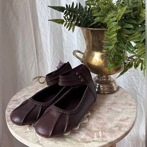 Brown Bali ELF Muse Ballet Flat